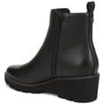 thumbnail image 4 of Vionic Women’s Aria 2.0 Wedge Ankle Boot Black Leather 10M, 4 of 6