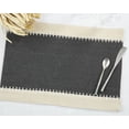 thumbnail image 4 of Saro Lifestyle Whipstitched Border Design Placemat (Set of 4), 4 of 4