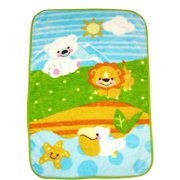Fisher Price Precious Planet Luxury Plush Throw