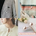 thumbnail image 3 of Jumpingount Vestido broche Pin estilo Simple moda decoración accesorio ropa Prop elegante suéter cárdigan Clip regalos tipo 2 Ropa, zapatos y accesorios Miscelánea tipo 11 Jumpingount  AP010852-11B, 3 of 6