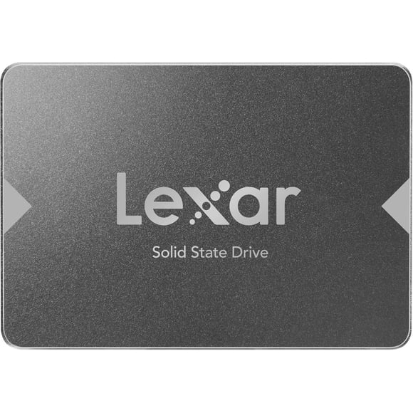 Unidad SSD Lexar 256GB 2.5" SATA III NS100 520MB/s