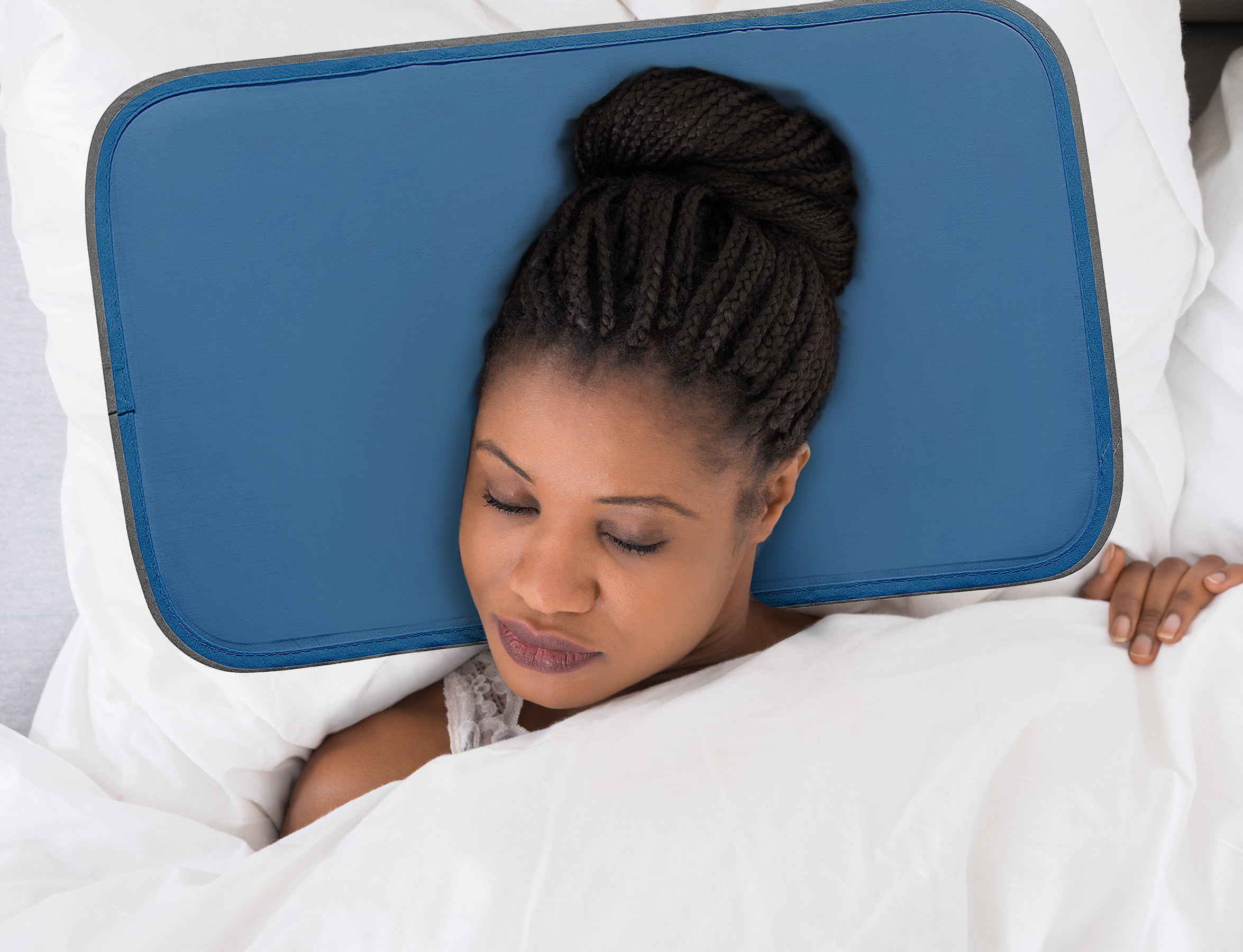 Aineeba Cooling Pillow Gel Mat Upgrade Sleep Cool Care Technologies Pillow NEW 