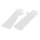 thumbnail image 1 of Guantes de novia para mujer, puños largos para boda, disfraces, fiestas, niñas Longitud 35 cm, 1 of 9