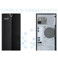 thumbnail image 4 of Acer Aspire TC Desktop, Intel Core i3-10100 Upto 4.3GHz, 8GB RAM, 1TB NVMe SSD, DVDRW, HDMI, Card Reader, Wi-Fi, Bluetooth, Windows 10 Pro, 4 of 7