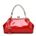 thumbnail image 1 of LHSHID Quality luxury evening messenger bags for women handbags patent leather ladies shoulder bag Ladies Clutchs Wedding Party Bags, 1 of 6