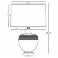 thumbnail image 2 of MSB21-Robert Abbey Lighting-Michael Berman Atlas 1-Light Table Lamp 9.875 Inches Wide and 25.25 Inches Tall-Matte Sky Blue Finish-Modern Brass, 2 of 2
