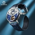 thumbnail image 2 of Men's Automatic Mechanical Watch Waterproof Wristwatches 690828481467, 2 of 8
