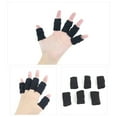 thumbnail image 4 of 10Pcs Finger Sleeves Protectors Sport Finger Sleeves Finger Splints Thumb Finger Brace Support Elastic Thumb Sleeve Set, 4 of 8