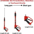 thumbnail image 3 of Pressure Washer Gun with 40 Inch Extension Wand, 5000 PSI Power Washer Spray Gun, M22 Fitting, 5 Nozzle Tips, High Pressure Cleaning for Car, Driveway, Patio, 3 of 8