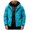 Dark Blue-zhDLg-Dark Blue, variant on Men's Winter Coat Water Proof Fleece Lined Warm Winter Jacket with Pockets Insulated Windproof Hooded Parka