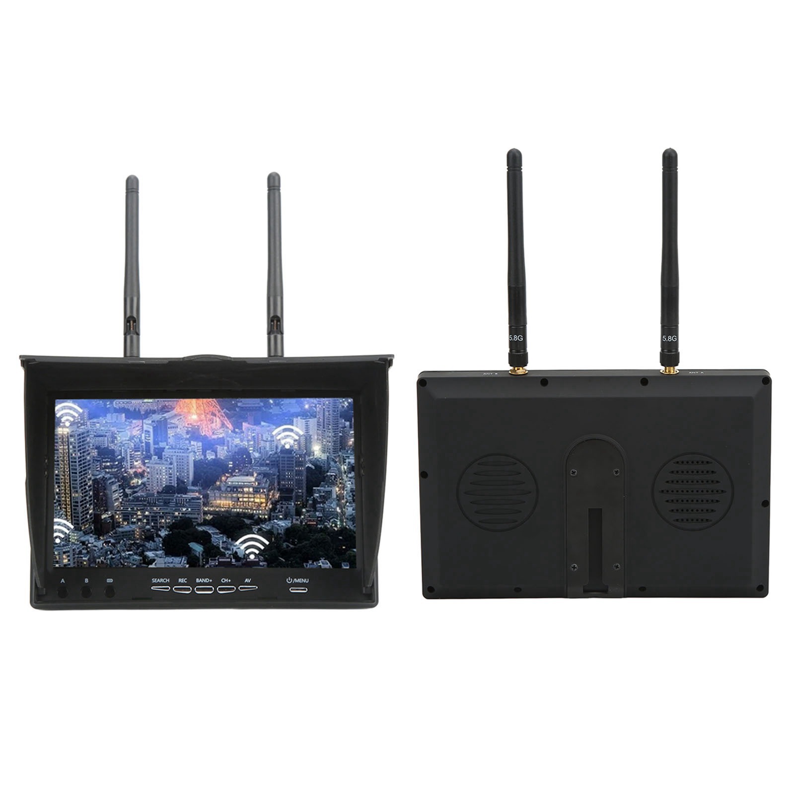 Video Screen, Receiver Monitor 40CH Easy To Operate LCD 5.8GHz For  Quadcopter US Plug,EU Plug Walmart Canada
