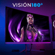 thumbnail image 4 of Monitor Gamer XTREME PC GAMING Curvo 27' 4ms 100Hz FHD VA HDMI Blanco, 4 of 6