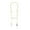 Cream Yellow, variant on Adjustable Shoulder Strap Lanyard, Comfortable Neck Strap for DJI Osmo Pocket 3,Length can be adjusted at will