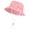 Pink, variant on Baby Sun Hat, Toddler Arrow Print Bucket Hat with Chin Strap, Cotton Blend Breathable UPF Protection Hat for Boys Girls 6 Months-4 Years Old