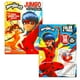 thumbnail image 2 of Set de actividades Miraculous Ladybug para niños con 4 libros para colorear, 2 of 6