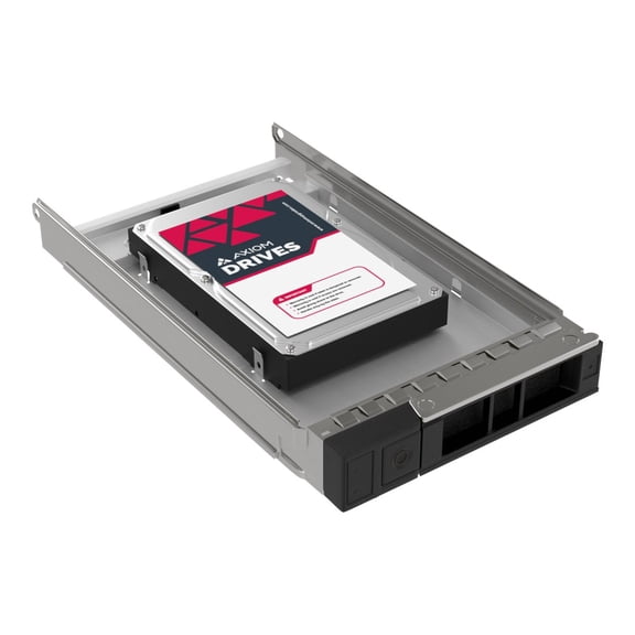 Axiom 1.20 TB Hard Drive, 3.5" Internal, SAS (12Gb/s SAS), Black