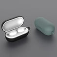thumbnail image 4 of Earphone silicone case protective cover Case Wireless Bluetooth Silicone Earphone Cover Cases For Charging Box Shockproof Pouch Black, 4 of 6