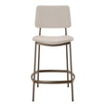 thumbnail image 1 of Amisco Sullivan Cream Counter Stool, 1 of 1