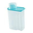 thumbnail image 2 of Caja de almacenamiento de detergente para ropa con taza medidora, contenedor multifuncional pequeño 3L Azul, 2 of 9