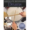 Absolute Beginners: Drums: The Complete Picture Guide to Playing Drums (Paperback)