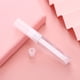 thumbnail image 4 of Juego de mini botellas de brillo labial transparentes de 1,3 ml, 50 unidades de envases vacíos para cosméticos, tubos de lápiz labial portátiles, 4 of 8