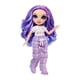 thumbnail image 2 of Muñeca Rainbow High Junior High Pijama Violet, 2 of 4