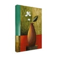 thumbnail image 2 of Trademark Fine Art 'Flower In Vase With Squares' Canvas Art by Pablo Esteban, 2 of 3