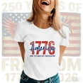 thumbnail image 2 of 250th Anniversary Shirt Vintage American Independence Day 250 Anniversary Shirt Unisex usa 250th anniversary shirt, 2 of 4