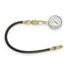 2 1/2 in Compression Gauge-Psi/Metrics, 300 Psi (Tensile), 18 Mm, Flex Hose
