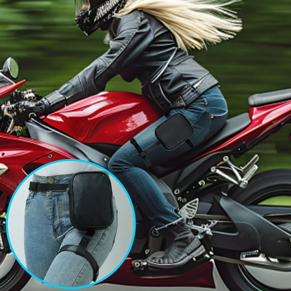 Large Capacity Waterproof Leg Bag for Outdoor Sports Cycling with Adjustable Strap and Multi-Pocket Storage