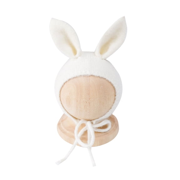 Baby Photography Props Bunny-Ear Hat & Photo Posing Clothes Photo Hat Photostudio Props Unisex Photo Headdress