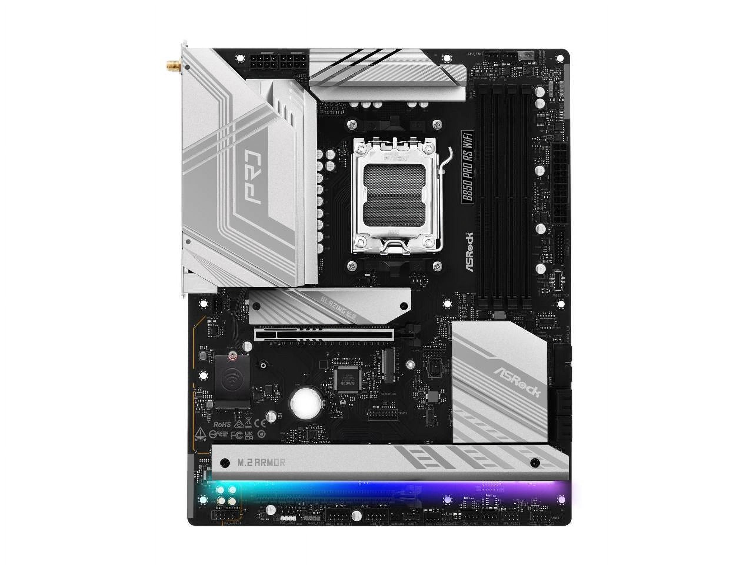 ASRock B850 PRO RS WIFI AM5 AMD B850 ATX Motherboard
