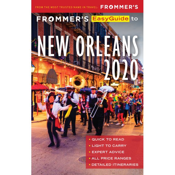 Pre-Owned Frommer's Easyguide to New Orleans 2020 (Paperback) 1628874627 9781628874624