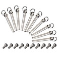 thumbnail image 3 of MLINS 10 Sets Folding Fan Shaft Rivets And Nuts Handheld Fan Repairing Kit Hand Fan Fasteners, 3 of 6