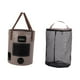 thumbnail image 2 of Cubo de Pesca Strade Fareast Limited 25L Plegable para Camping Almacenamiento de Agua Marrón con Bolsa de Malla, 2 of 8