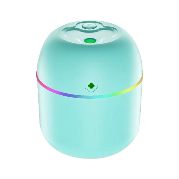 Humidificador pequeño con gotas de agua para el dormitorio, minimáquina de aromaterapia, atomizador, humidificador.