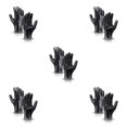 thumbnail image 3 of Guardurnaity 2 piezas de guantes de PU para hombre, calentador de manos con pantalla táctil deportiva antideslizante de invierno con cremallera, Type2 NO2, 3 of 6