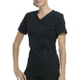 thumbnail image 4 of Scrubstar Women's Fashion Premium Ultimate Mock Wrap Scrub Top, 4 of 8