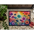 thumbnail image 3 of Carolines Treasures DAC1405MAT 18 x 27 in. Unisex Anemones in Color Doormat, 3 of 5