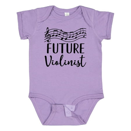 

Inktastic Future Violin Player Violinist Gift Baby Boy or Baby Girl Bodysuit