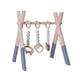 thumbnail image 3 of Sonajero infantil de madera, juguete para , juguete de madera para , regalo de ducha para gris Salvador Marco de fitness para niños pequeños, 3 of 6