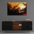 thumbnail image 4 of Epic Art 'Fluidity' by Clive Branson, Acrylic Glass Wall Art, 36"x24", 4 of 8