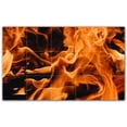 thumbnail image 1 of Picture-Tiles.com: Fire Ceramic Tile Wall Mural WAL500605-53M. 30"W x 18"H using (15) 6" x 6" Ceramic Tiles-Satin Finish, 1 of 3