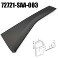 thumbnail image 6 of Right Car Rear Door Pillar Garnish For Honda For Fit 2007-2008 72721-SAA-003 Anti-corrosion, Wear-resistant, And Non-deformation, 6 of 6
