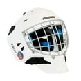 thumbnail image 2 of Powertek V3.0 Goalie Helmet with Cage &ndash; Adult/Small/Black, 2 of 14