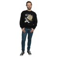 thumbnail image 4 of Looney Tunes Mens Wile E Coyote Rocket Board Sweatshirt, 4 of 5