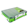 thumbnail image 1 of Double Sided Fishing Box Fishing Accessories Lures Hooks Storage Box Fishing Tackle Organizer Box, 1 of 7
