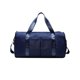 thumbnail image 1 of Bolsa de lona, bolsa de lona para deportes de gimnasio con bolsa húmeda y compartimento para zapatos, bolsa de viaje de fin de semana Adepaton CPB-ZRF379-3, 1 of 5