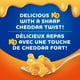 Macaroni et fromage au cheddar fort Kraft – image 3 sur 5