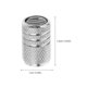 thumbnail image 2 of Metal Tire Valve Stem Caps Car Aluminum Caps with American Flag 4Pcs, 2 of 5